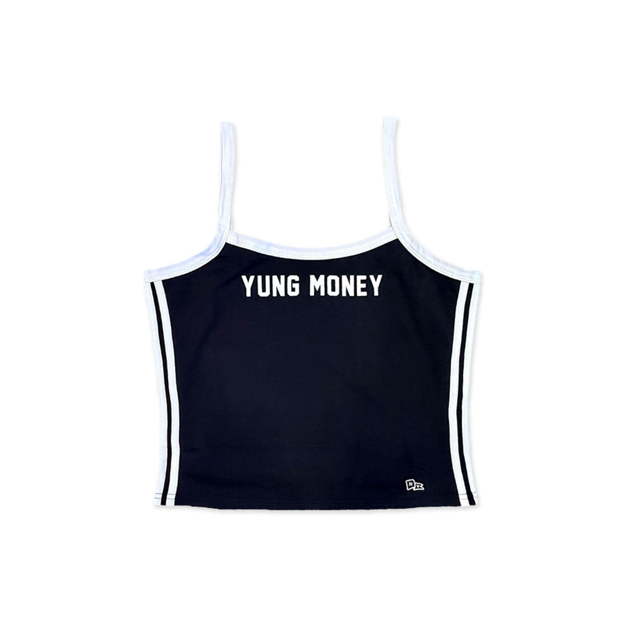 Yung Money Tank- Adult Womens Black/White