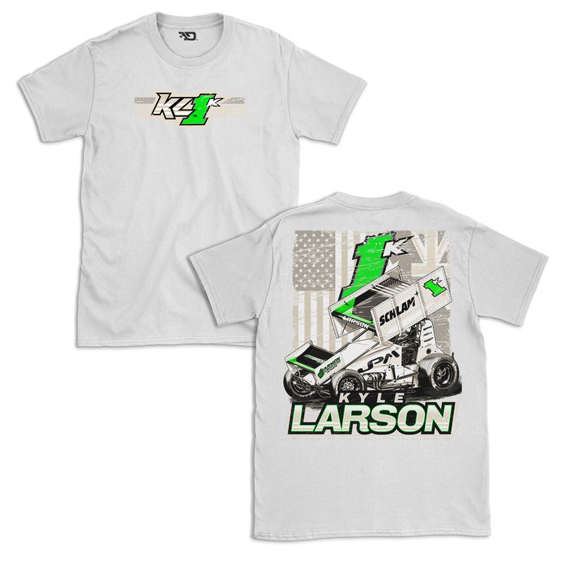 *PRE-ORDER* 2025 Australian Tour 1K Design- Adult White T-Shirt