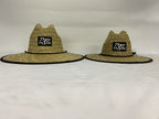 KL Straw PVC Patch Summer Hats