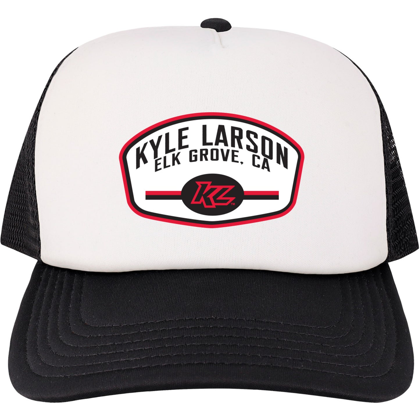 Foam KL Windshield Trucker Hat- Black/White