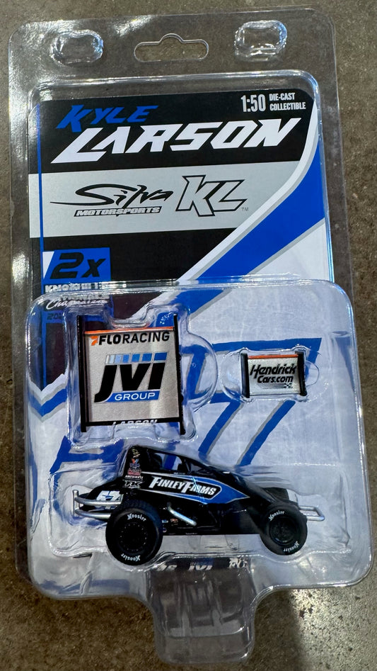 1:50 Scale 2023 #57 20th Anniversary Silva Motorsports Inc.- Knoxville Nationals Champion Diecast