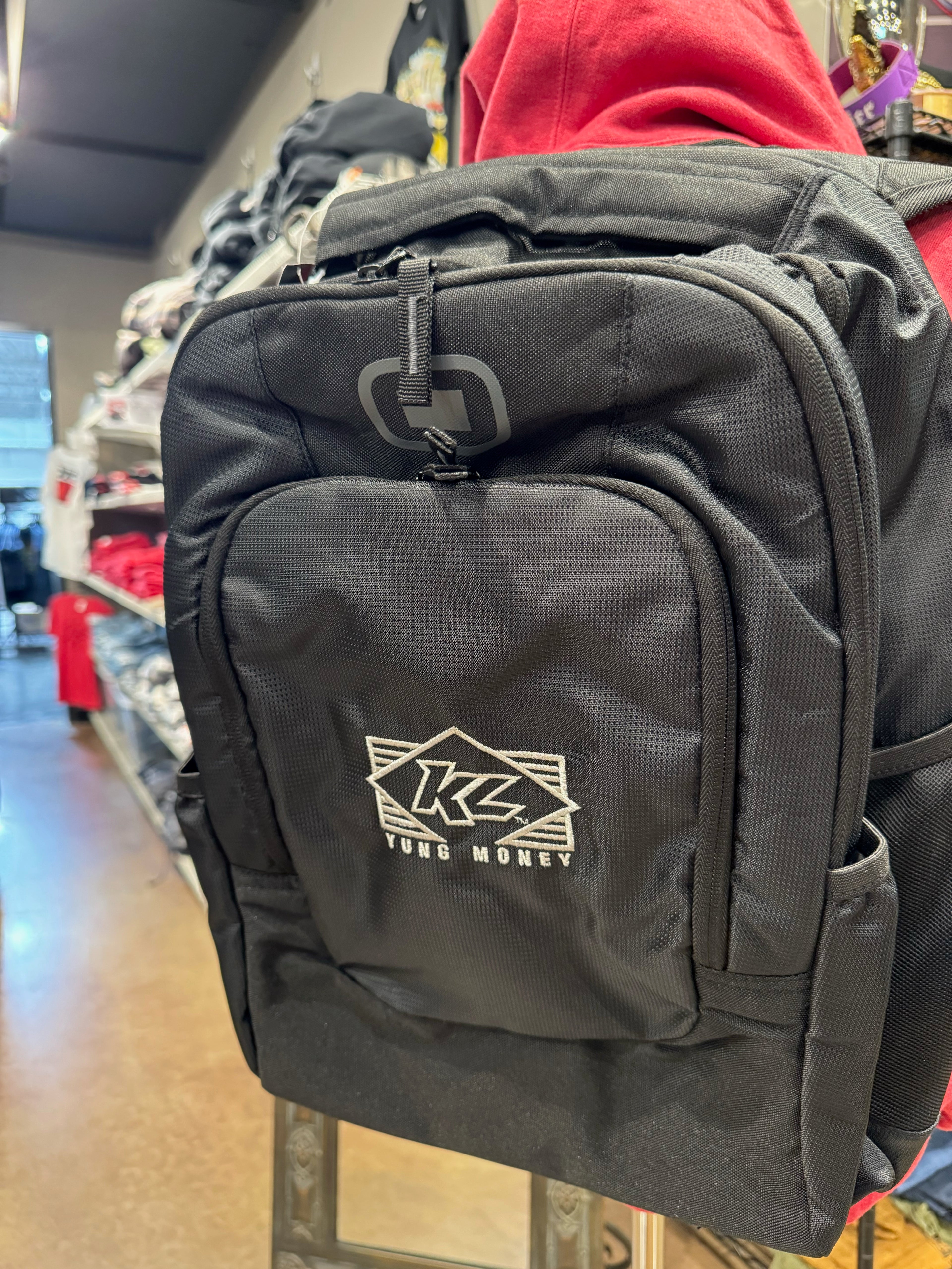 KL Yung Money Backpack- Black