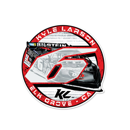 Full Circle #6 Late Model Decal