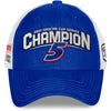 No. 5 2021 NASCAR Champion Design- Adult Women's Blue Adjustable Hat