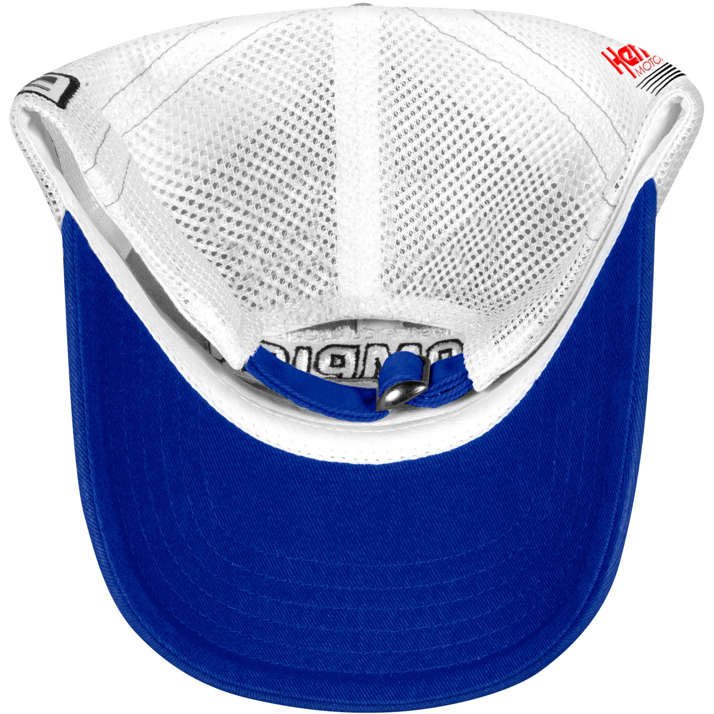 No. 5 2021 NASCAR Champion Design- Adult Women's Blue Adjustable Hat