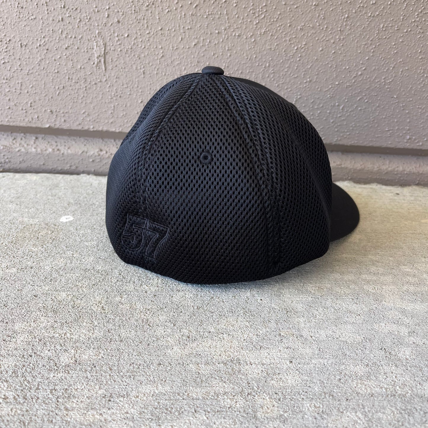 KL Flexfit Hat- Black Puff