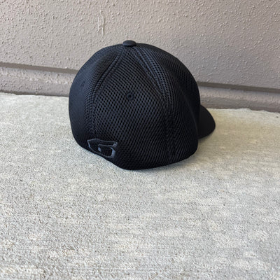 KL Flexfit Hat- Black Puff