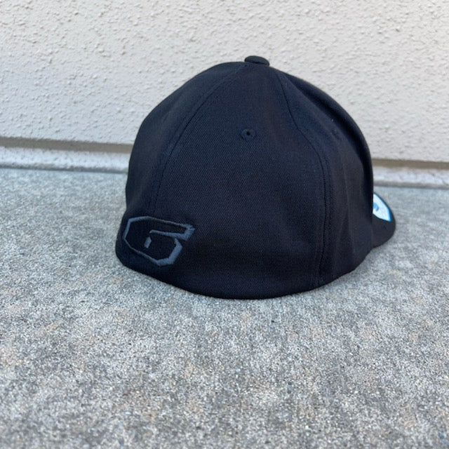 KL Flexfit Hat- Black Puff