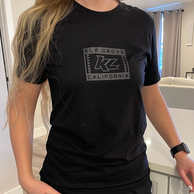 KL Elk Grove Lifestyle Design- Adult Black T-Shirt