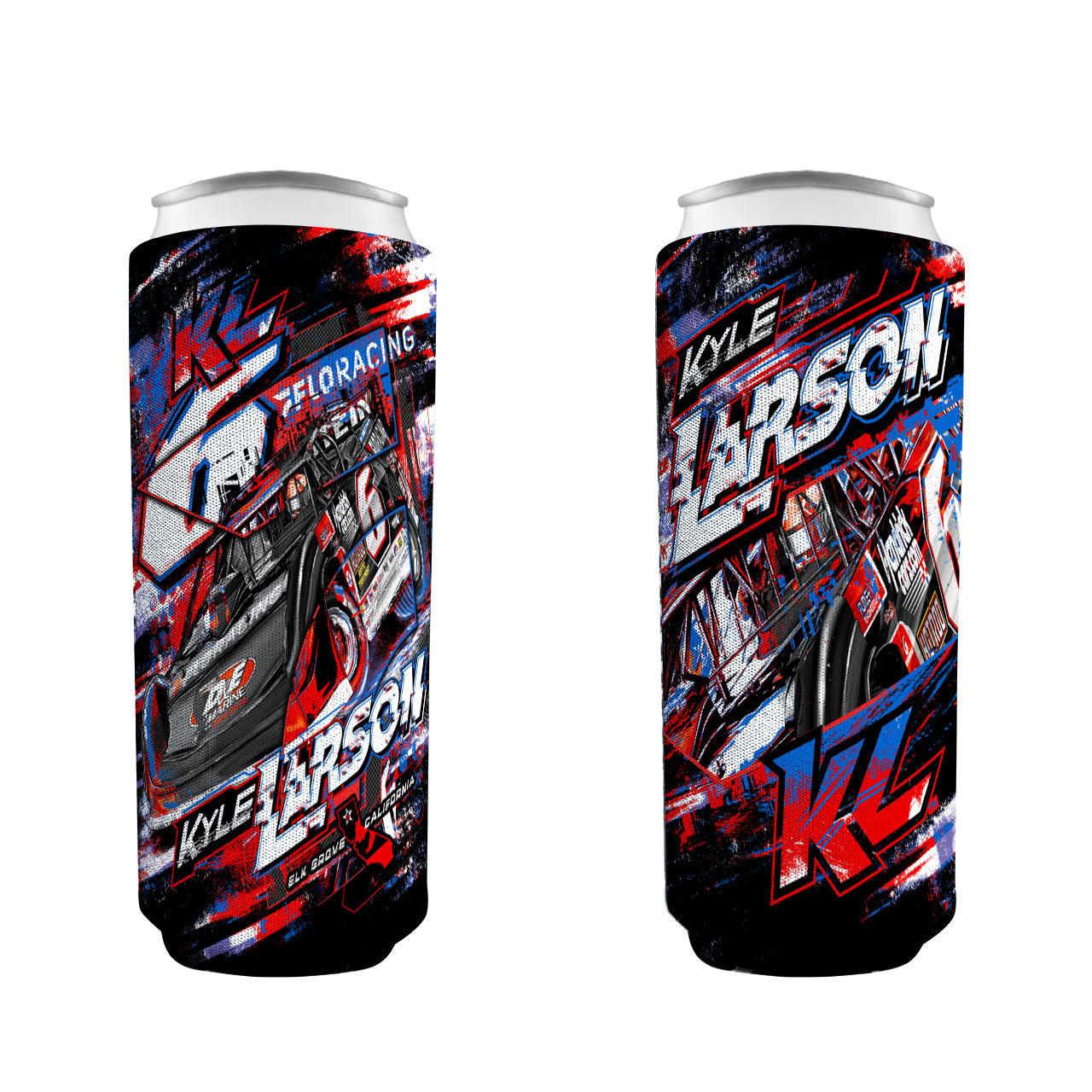 2022 Late Model Track Exclusive Design- Coozie