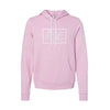 KL Heat Wave Design- Adult Lilac Hooded Sweatshirt