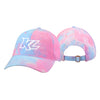 Outline KL Adjustable Hat - Tie-Dye