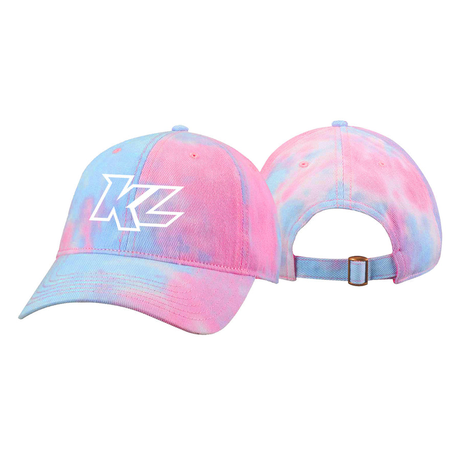 Women's Kyle Larson New Era Pink 9TWENTY Adjustable Hat