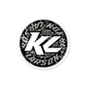 KL Spin Decal- Black