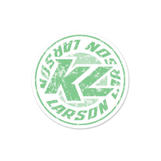 KL Spin Decal- Frost Green