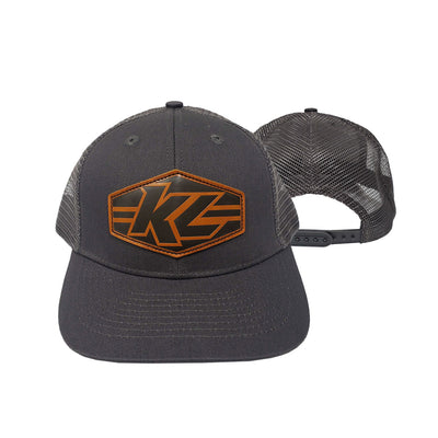 KL Diamond Leather Patch Hat