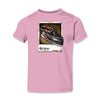 Snapshot Design- Youth Pink T-Shirt