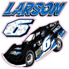 6 Late Model Kids Decal Design One