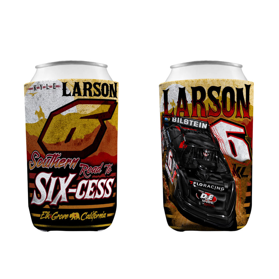 https://shopkylelarson.com/cdn/shop/products/Southern-Road-to-SIXcess-Standard-Coozie-Mock_900x.jpg?v=1642702662