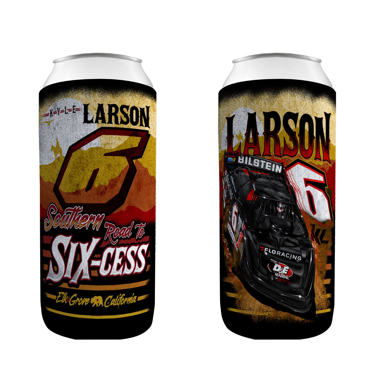 Southern Road to SIXcess Design- Coozie