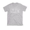 The Drivers Seat- Adult Light Heather Grey T-Shirt