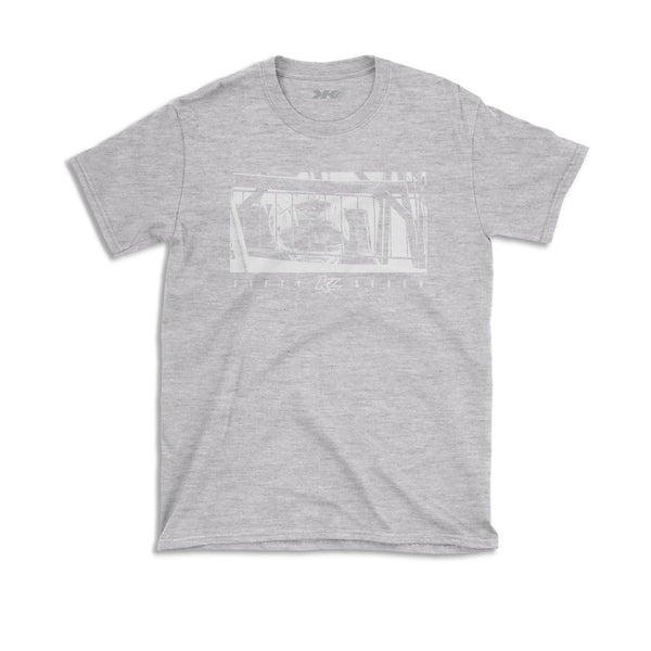 The Drivers Seat- Adult Light Heather Grey T-Shirt - Shop Kyle Larson