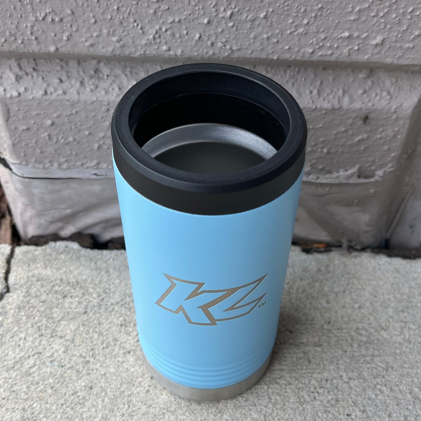 KL Slim Beverage Holder- Light Blue