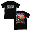 2nd Annual Kyle Larson Late Model Challenge- Adult Black T-Shirt